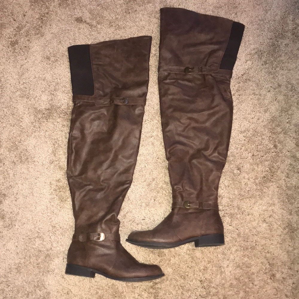 Over the Knee Riding boots